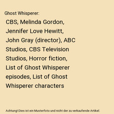 Ghost Whisperer: CBS, Melinda