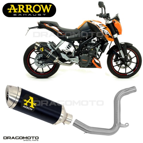 Pot échappement ktm 125 - pot, duke