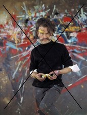 PHOTO DE GEORGES MATHIEU