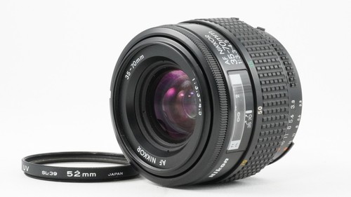 Objectif zoom nikon nikkor - objectif, af