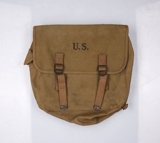 Original ww2 –1 musette M-1936 rubberized (caoutchoutée), 1943 - PARA US ARMY WW