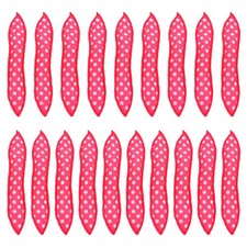  19 Pcs Rouleaux De Cheveux En