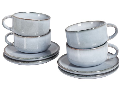 Set tasses et soucoupes - set,