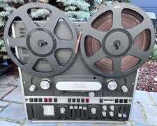 MAGNETOPHONE A BANDE -REVOX A700 / 2 Pistes-3 vitesses VINTAGE À RESTAURER