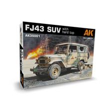 Kit maquette fj43 - fj43, toyota