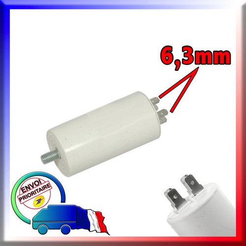 Condensateur 20uf 20µf 450v - condensateur,