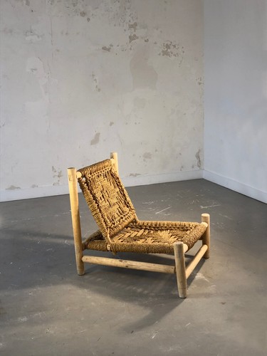 1950 audoux minnet fauteuil - 1950, audoux-minnet