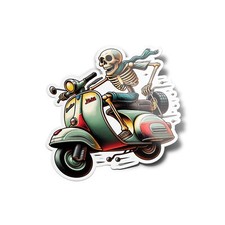 Pack x5 AUTOCOLLANTS STICKERS