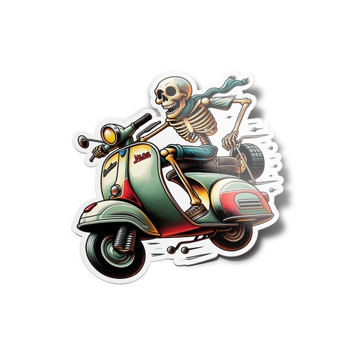 Pack autocollants stickers - x5,