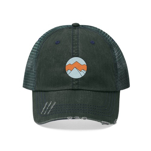 Mountainside trucker hat - mountainside,