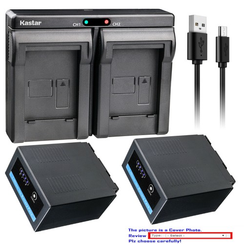 Kastar battery dual - kastar,