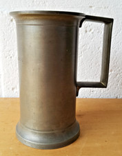 gc7 Ancienne mesure en étain « DEMI LITRE » ayant été utilisée autrefois