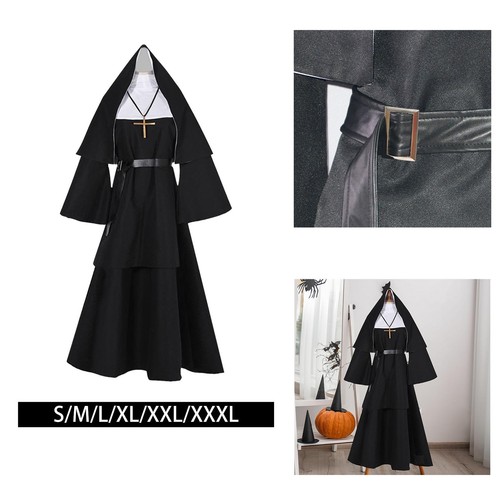 Costume nonne halloween - costume,