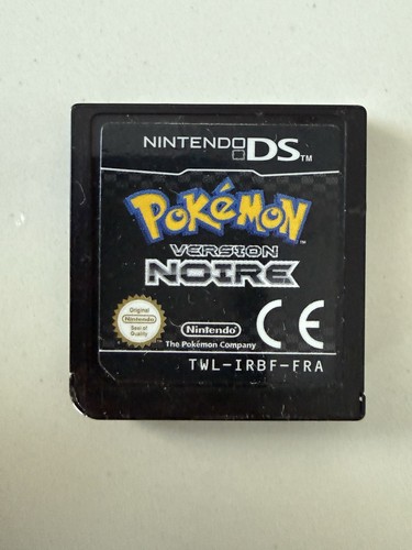Pokémon version noire jeu - version,