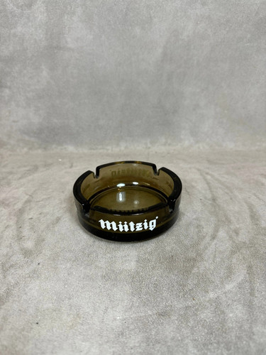 Cendrier verre mutzig - en,