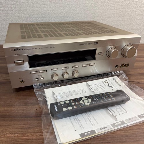 Yamaha dsp natural sound - natural, av