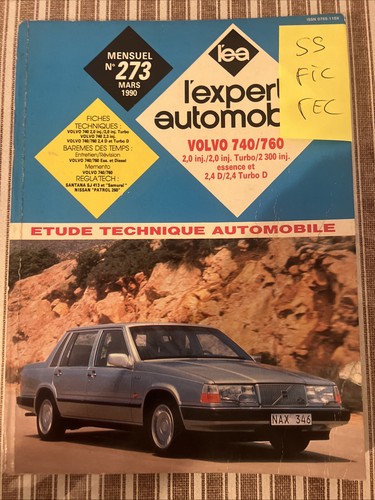 Revue technique volvo - revue,
