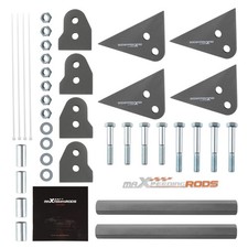 2" Front + Rear Lift Kit For