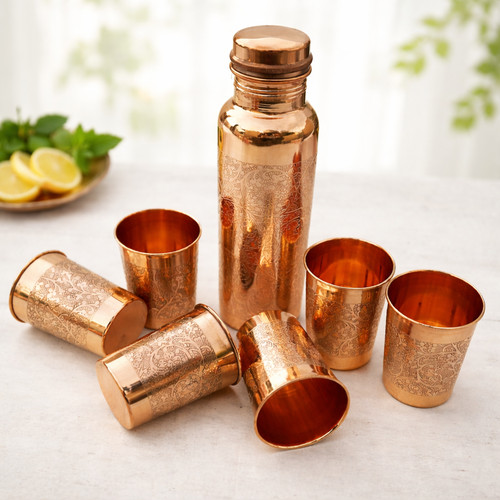 Gourde cuivre pure - en, 6
