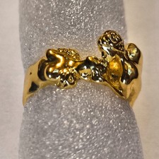 Bague S925 érotique maison