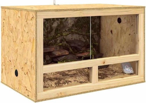 Terrarium bois osb vivarium - bois, 80
