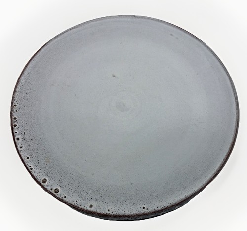 Rare grande assiette signée - rare,