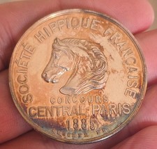 Rare et Superbe Medaille en