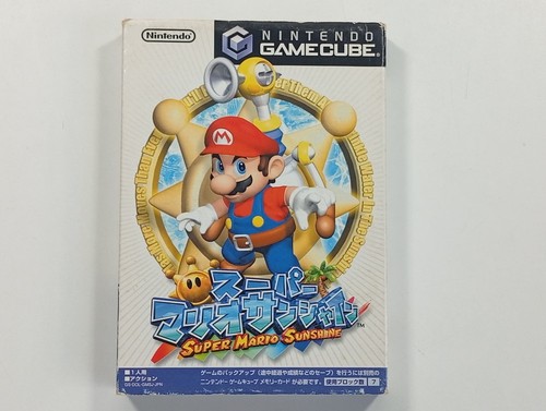 Super mario sunshine nintendo - super,