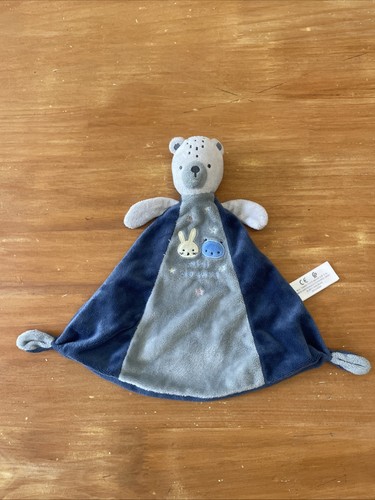Doudou plat mouchoir ours - doudou,