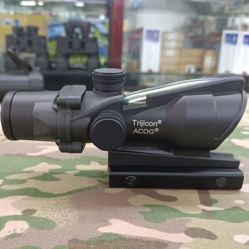 Acog 4x32mm fiber optic - acog,