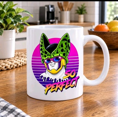 Mug dbz cell dragon ball - dbz, z