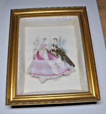 CADRE EN RELIEF Mode de Paris