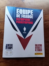 PANINI ÉQUIPE DE FRANCE OLYMPIQUE & PARALYMPIQUE JO PARIS 2024 *** ALBUM COMPLET