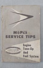 Revue Mopar service tips Chrysler pub fuel