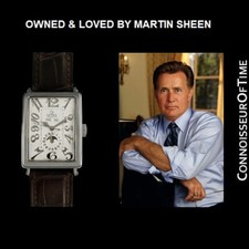 Propriété Par Martin Sheen - Gevril Avenue De Americas Massive Ss Montre Garanti