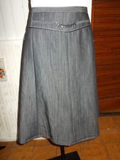 Jupe longue  évasée noir