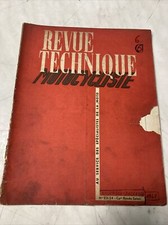Revue technique motocycliste 23 24 1949 CR salon motos à moteur AMC , électrcité