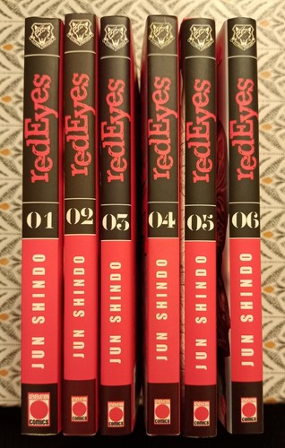 Jun shindo redeyes tomes - shindo,