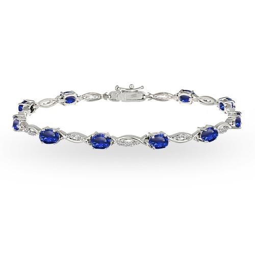 Bracelet tennis argent - bracelet,