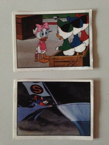Lot sticker panini - 2, disney