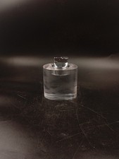 Briquet de Table Lucite Résine Transparent Vintage Années 70 Space Age Cinétique