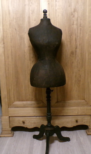 Mannequin ancien buste - ancien,
