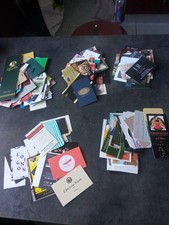 lot de 240 cartes de visite restaurants et sociétés (voir détails ci-dessous)