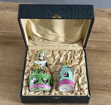 BOITE PORCELAINE DANSEUSE ART