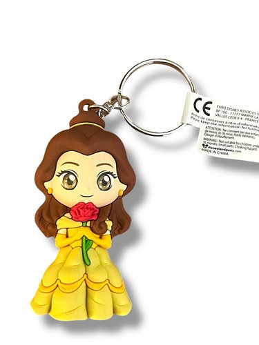 Porte clé pvc keychain belle - porte,