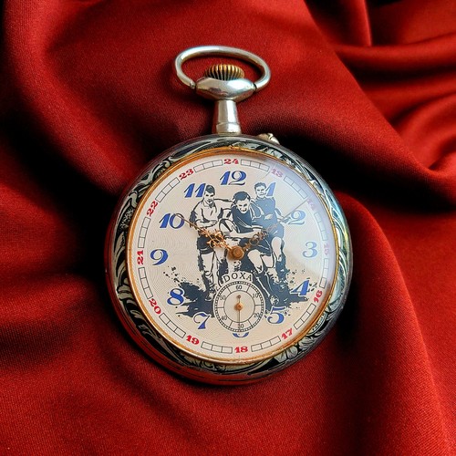 Rare doxa swiss pocket watch - doxa,