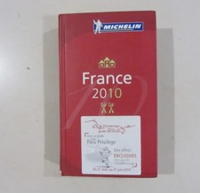 Guide MICHELIN rouge France 2010