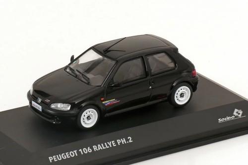 Solido peugeot 106 rallye - 1/43,