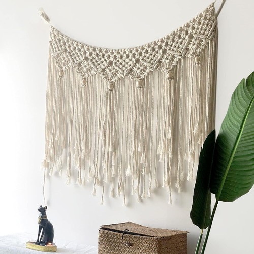X40 large boho macrame - 20"x40",