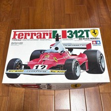 Tamiya 1/12 Ferrari 312T 1975 F1 Champion Car Model Kit Big Scale N°17